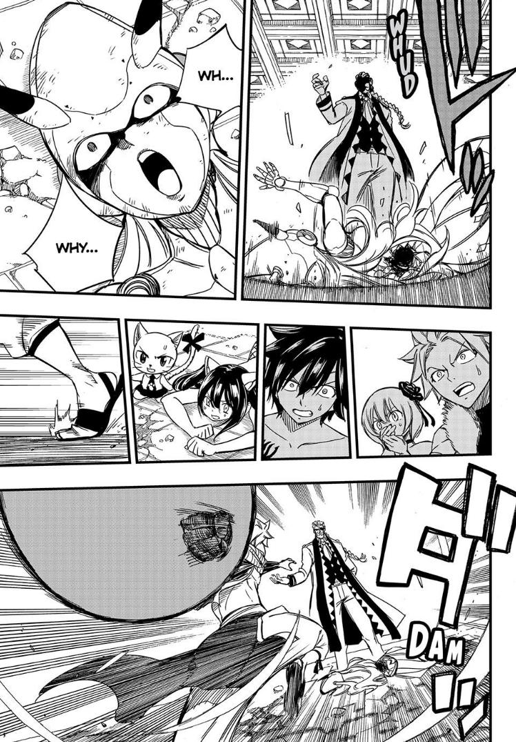 Fairy Tail: 100 Years Quest Chap 136 - Next Chap 137