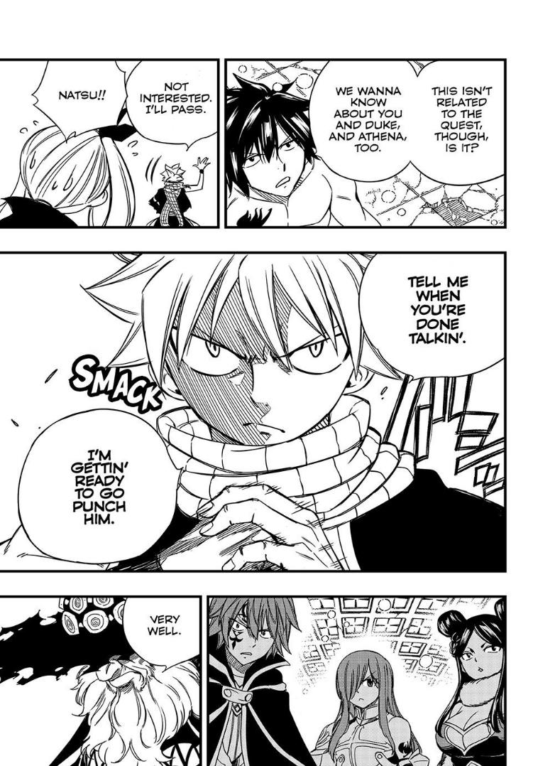 Fairy Tail: 100 Years Quest Chap 136 - Next Chap 137