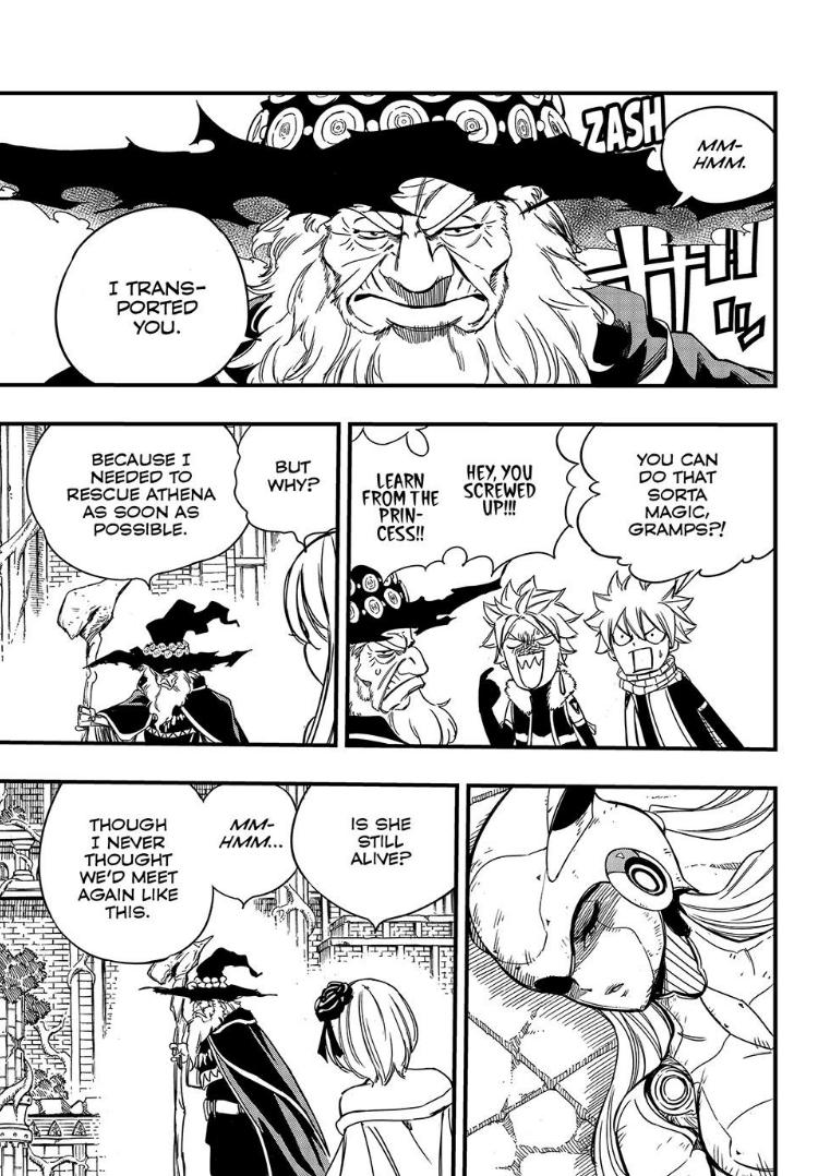 Fairy Tail: 100 Years Quest Chap 136 - Next Chap 137