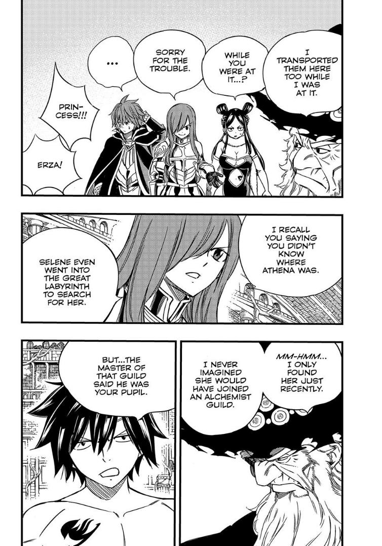 Fairy Tail: 100 Years Quest Chap 136 - Next Chap 137