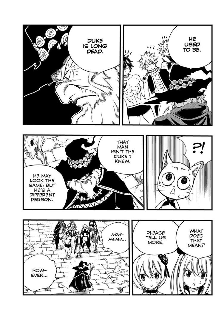 Fairy Tail: 100 Years Quest Chap 136 - Next Chap 137