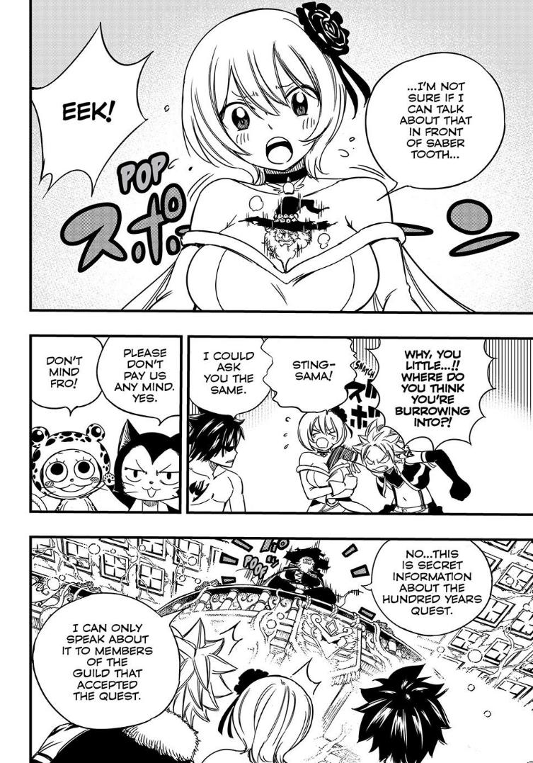 Fairy Tail: 100 Years Quest Chap 136 - Next Chap 137