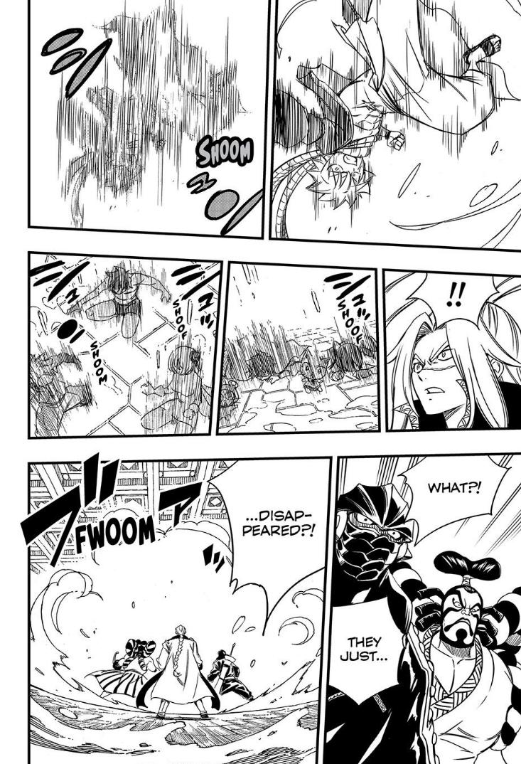 Fairy Tail: 100 Years Quest Chap 136 - Next Chap 137