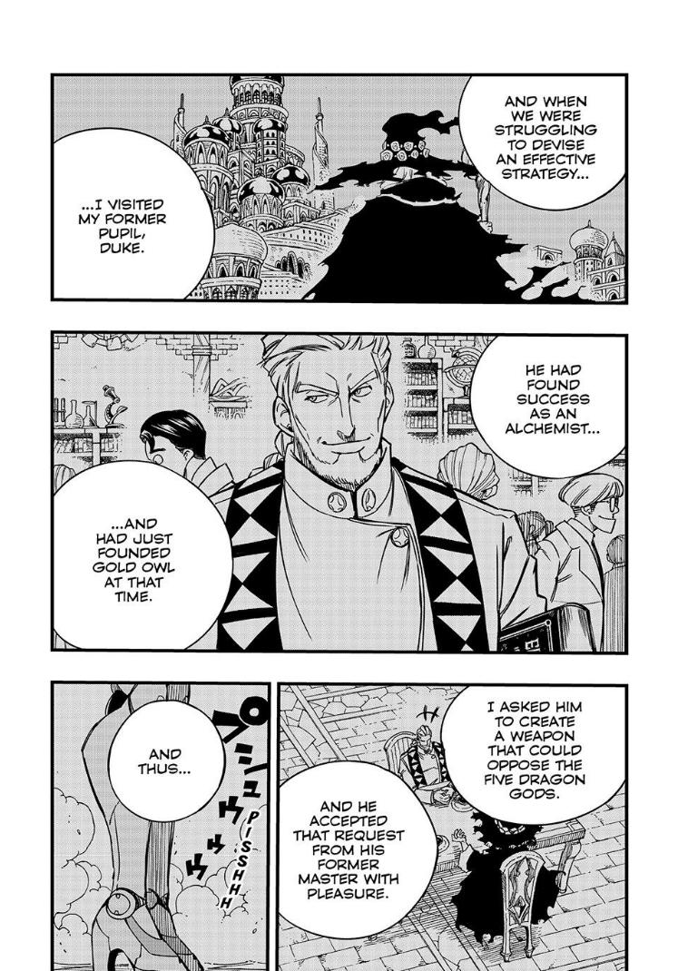 Fairy Tail: 100 Years Quest Chap 136 - Next Chap 137