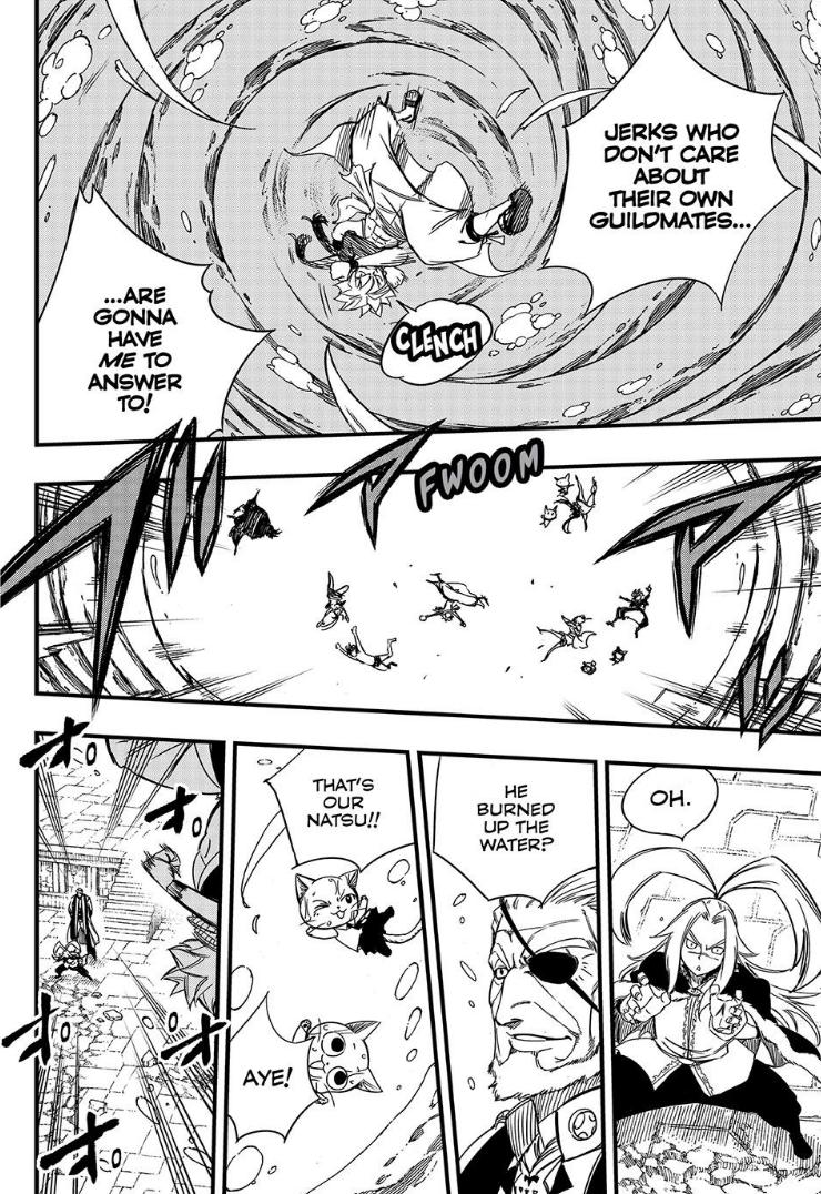 Fairy Tail: 100 Years Quest Chap 136 - Next Chap 137