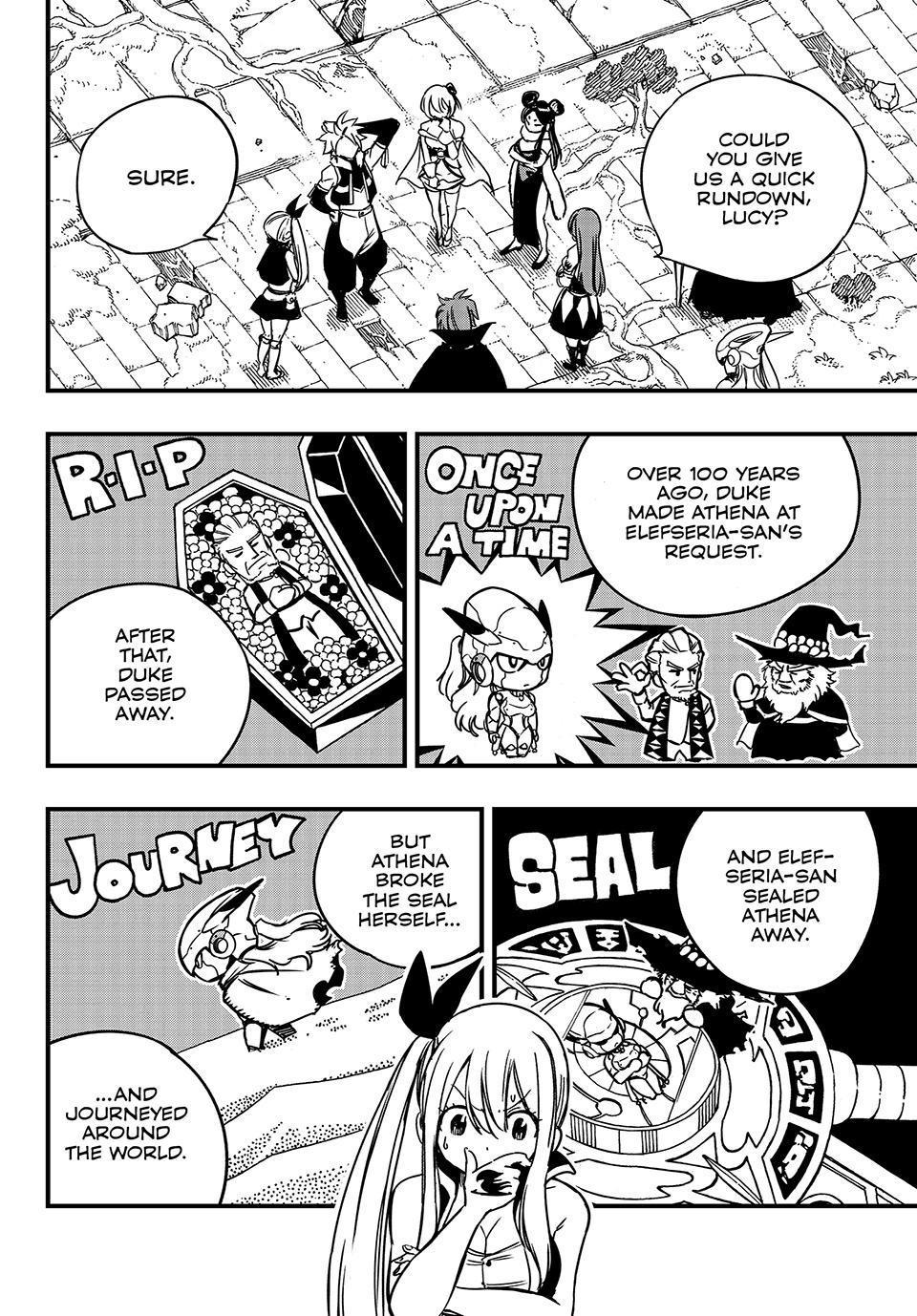 Fairy Tail: 100 Years Quest Chap 138 - Next Chap 139