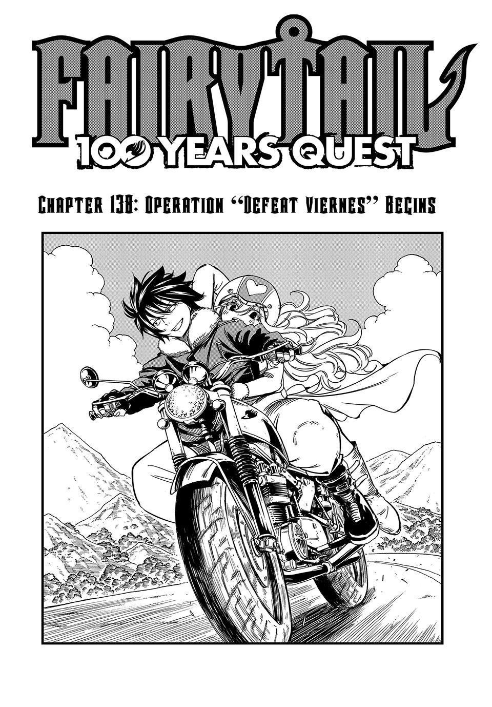 Fairy Tail: 100 Years Quest Chap 138 - Next Chap 139