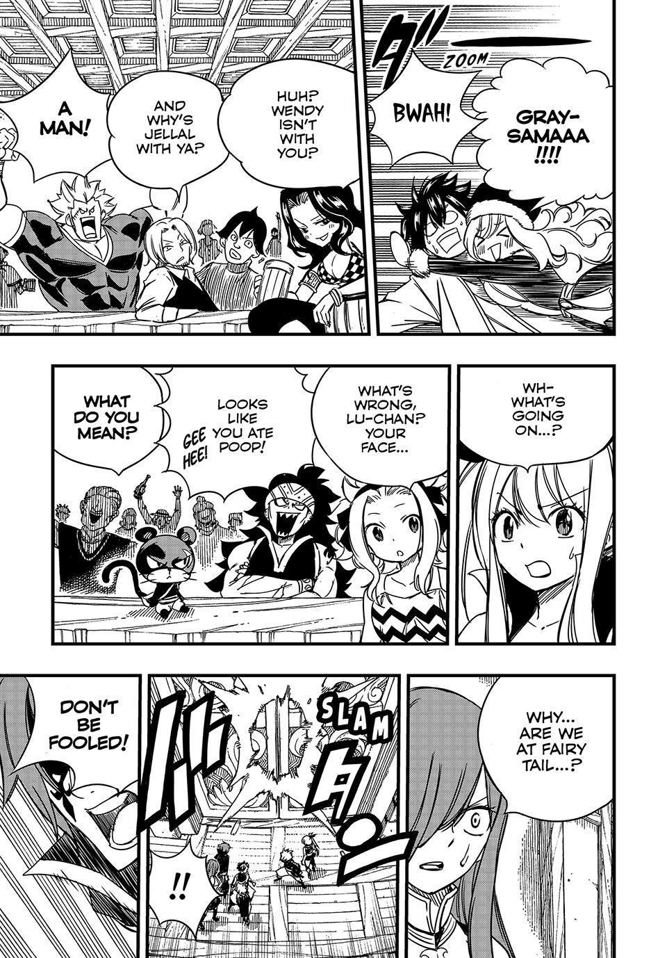 Fairy Tail: 100 Years Quest Chap 138 - Next Chap 139