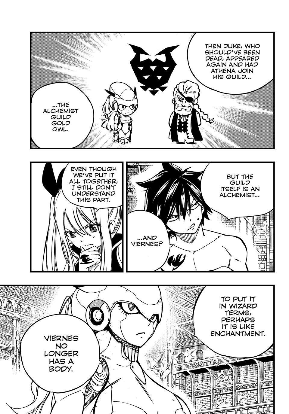 Fairy Tail: 100 Years Quest Chap 138 - Next Chap 139