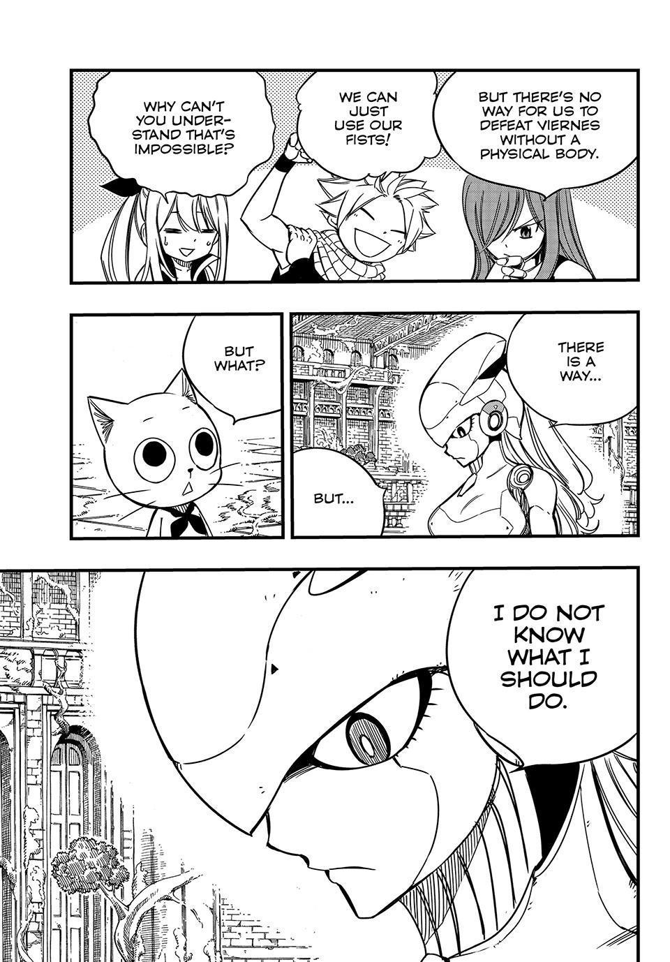 Fairy Tail: 100 Years Quest Chap 138 - Next Chap 139