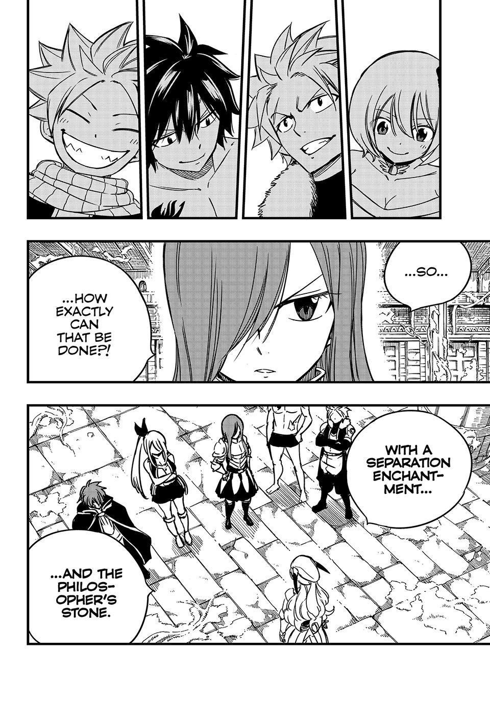 Fairy Tail: 100 Years Quest Chap 138 - Next Chap 139