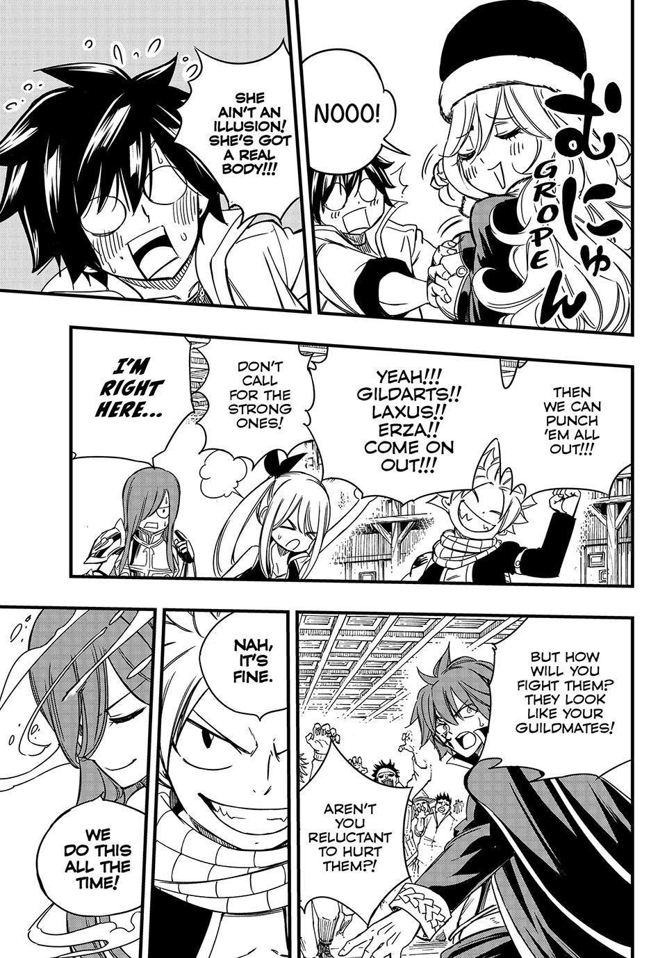 Fairy Tail: 100 Years Quest Chap 139 - Next Chap 140