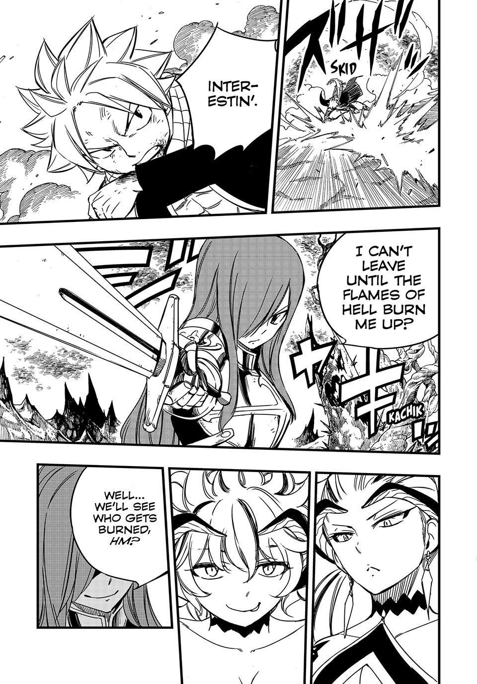 Fairy Tail: 100 Years Quest Chap 139 - Next Chap 140