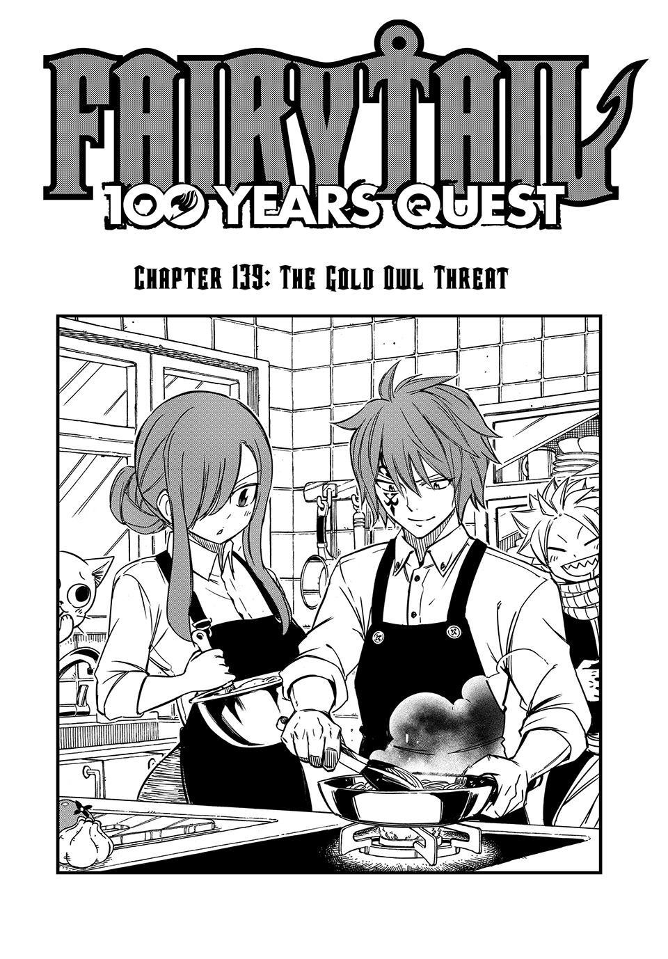 Fairy Tail: 100 Years Quest Chap 139 - Next Chap 140