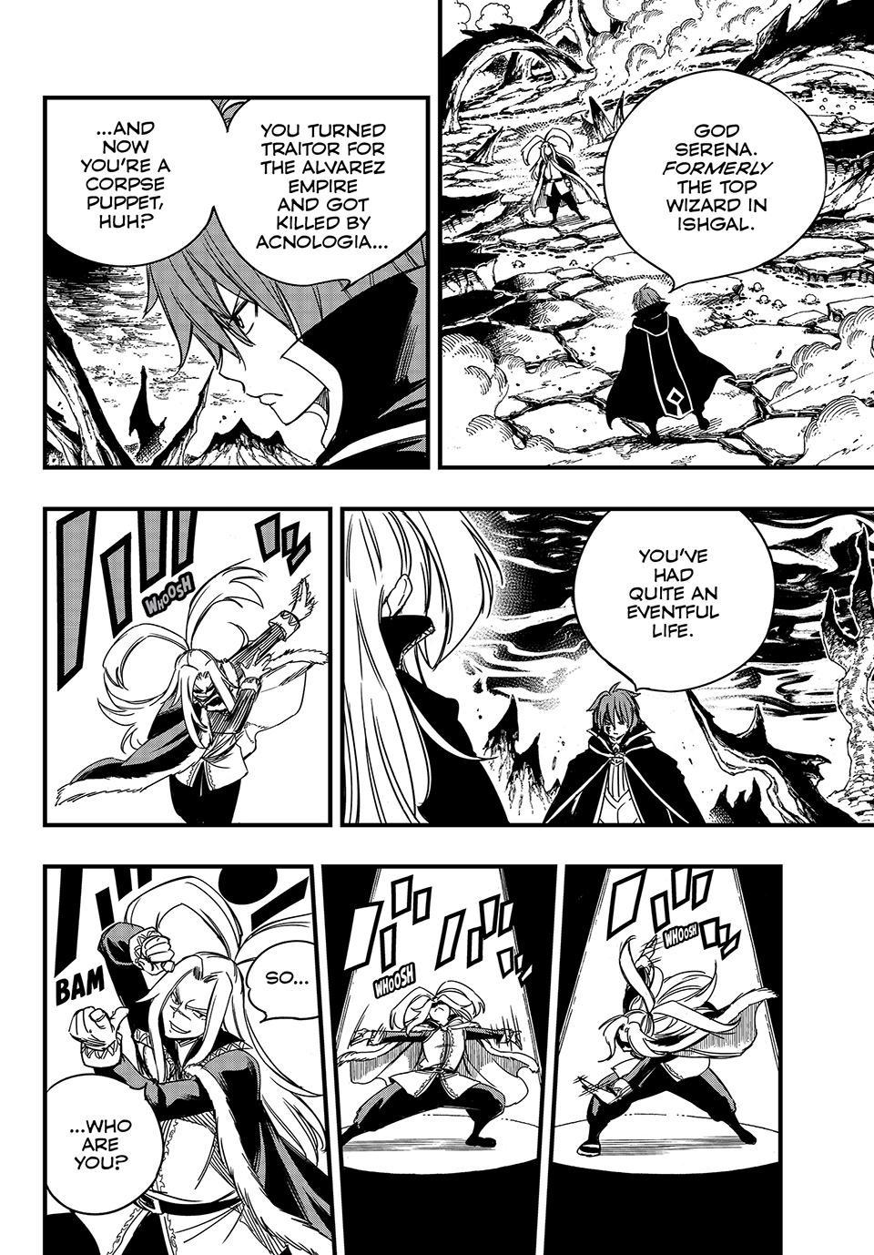 Fairy Tail: 100 Years Quest Chap 139 - Next Chap 140