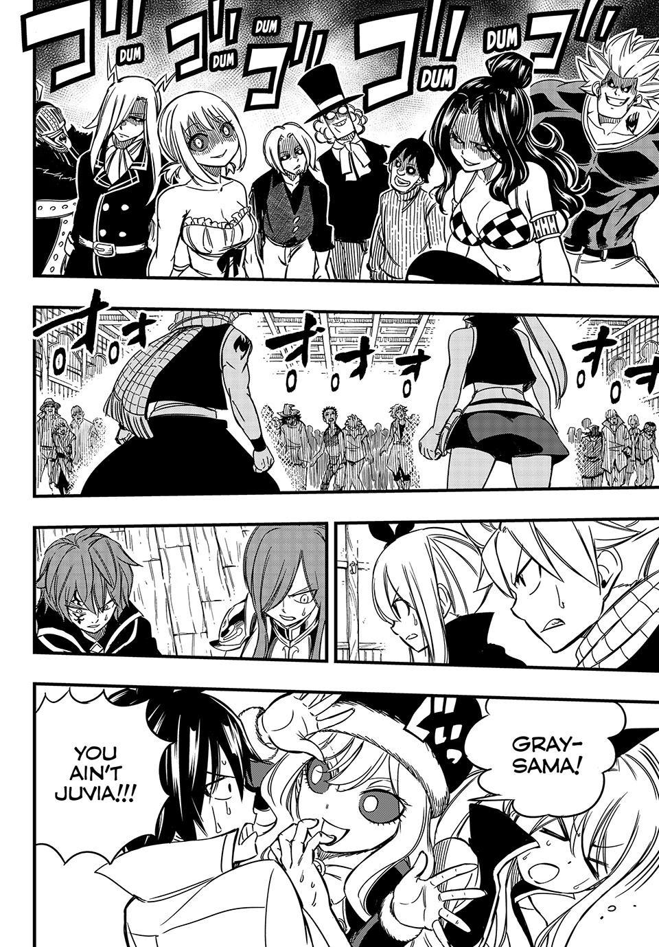 Fairy Tail: 100 Years Quest Chap 139 - Next Chap 140