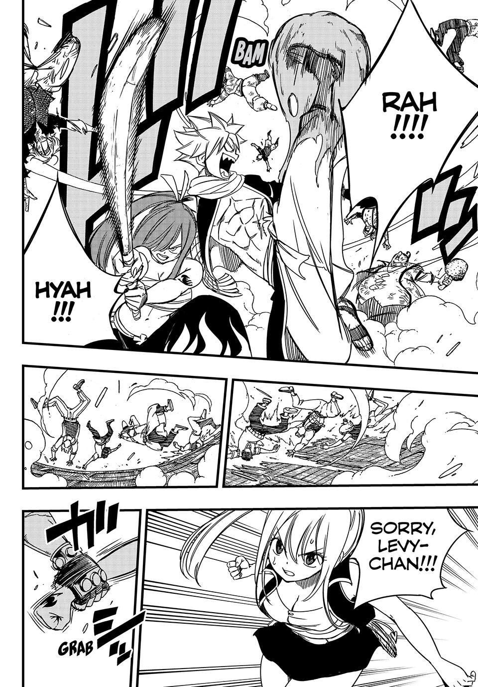 Fairy Tail: 100 Years Quest Chap 139 - Next Chap 140