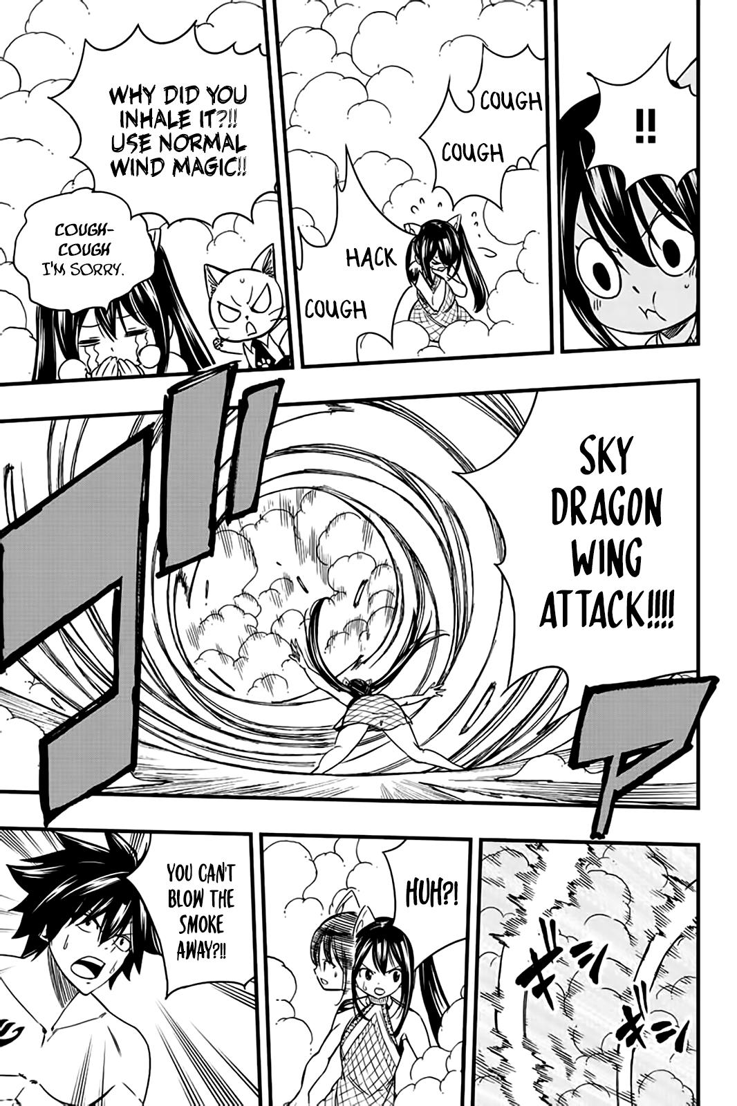 Fairy Tail: 100 Years Quest Chap 130 - Next Chap 131