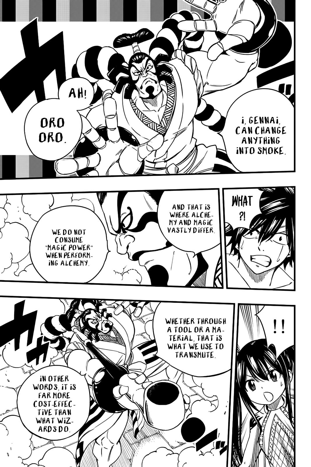 Fairy Tail: 100 Years Quest Chap 130 - Next Chap 131