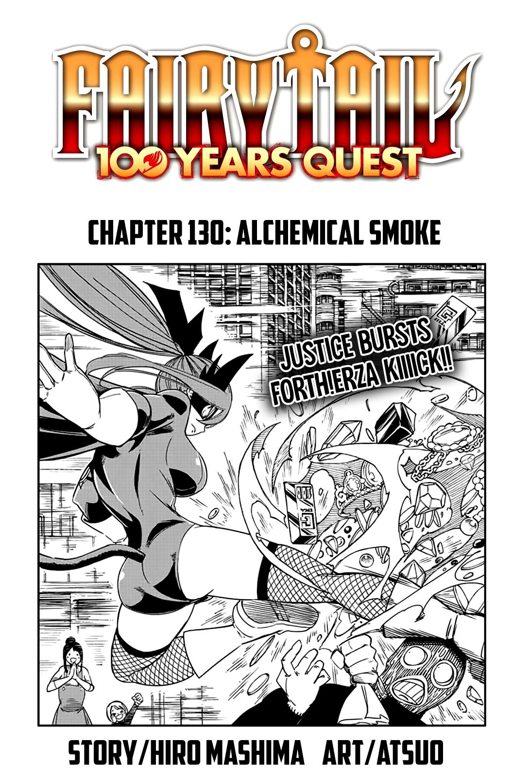 Fairy Tail: 100 Years Quest Chap 130 - Next Chap 131