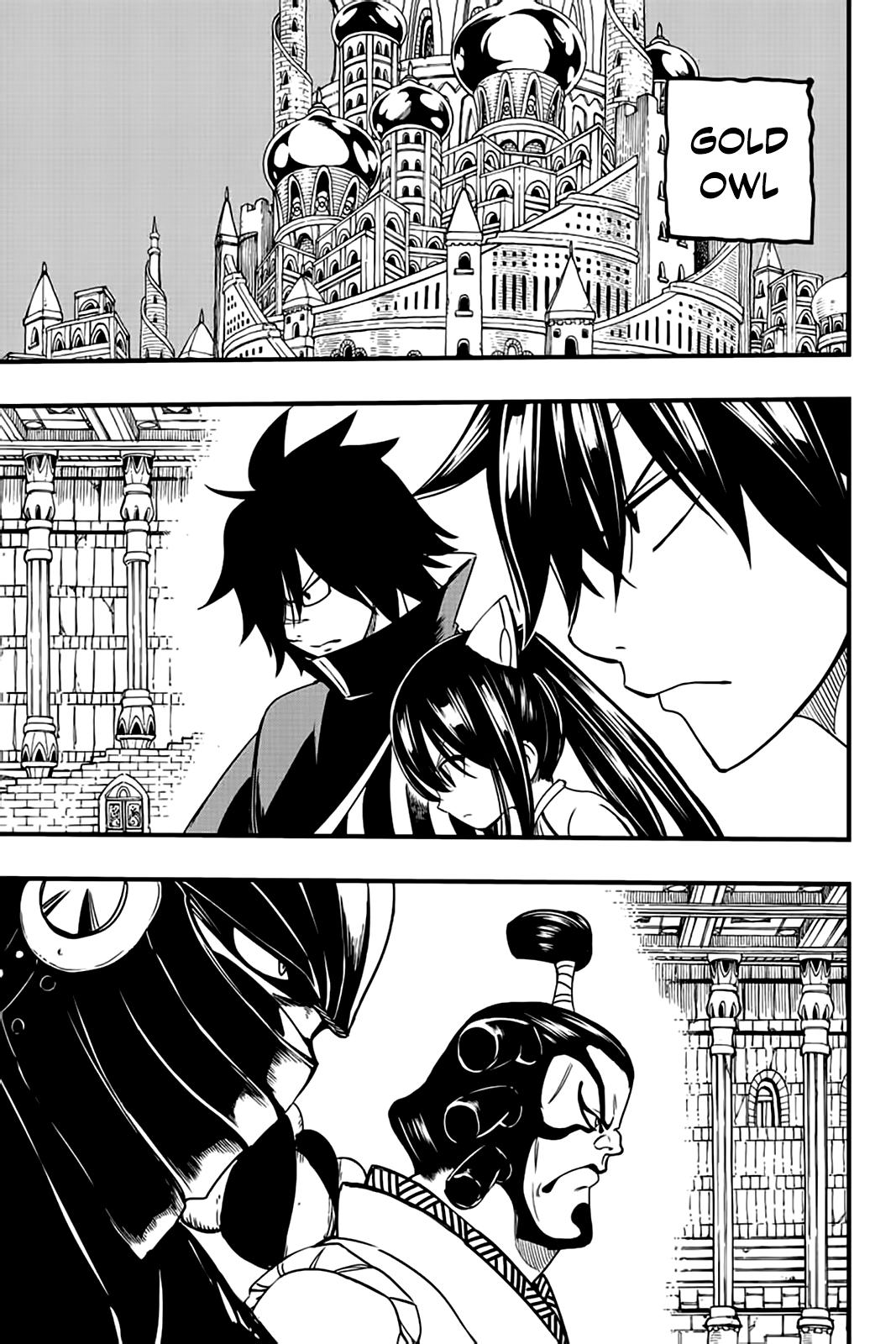 Fairy Tail: 100 Years Quest Chap 130 - Next Chap 131