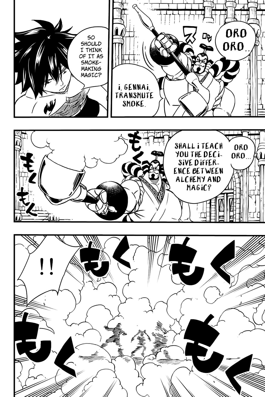Fairy Tail: 100 Years Quest Chap 130 - Next Chap 131