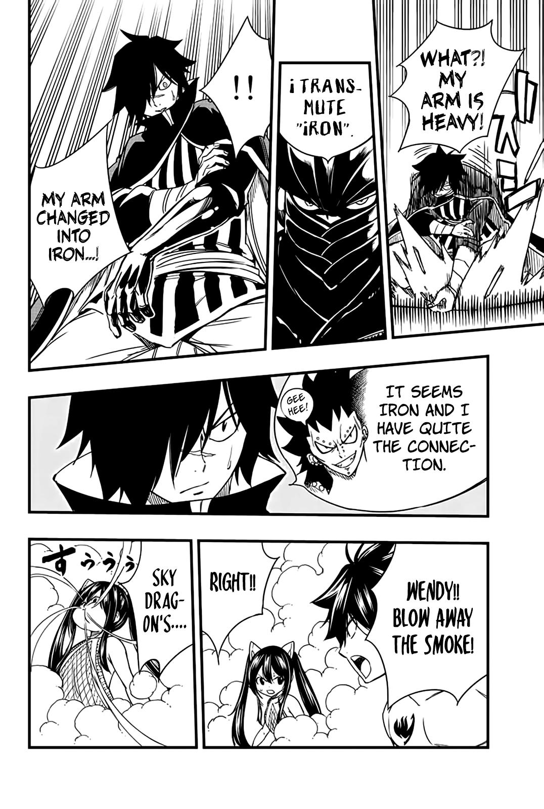 Fairy Tail: 100 Years Quest Chap 130 - Next Chap 131