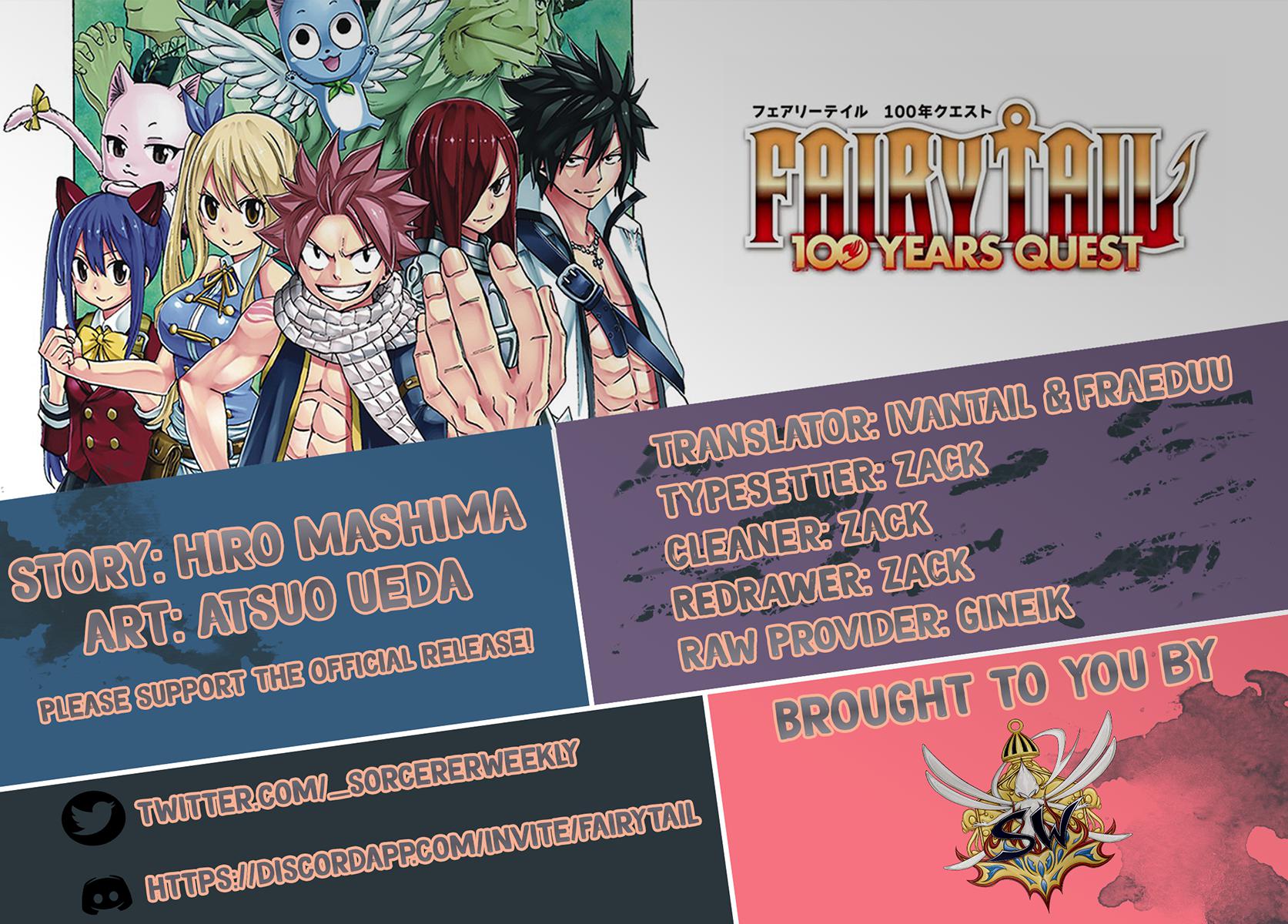 Fairy Tail: 100 Years Quest Chap 130 - Next Chap 131