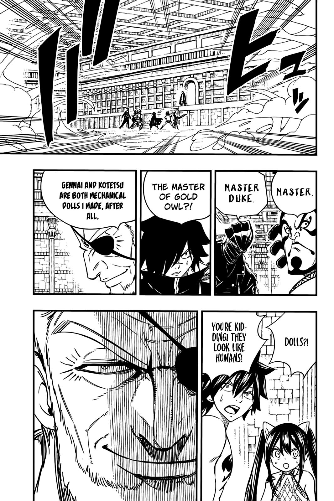 Fairy Tail: 100 Years Quest Chap 130 - Next Chap 131