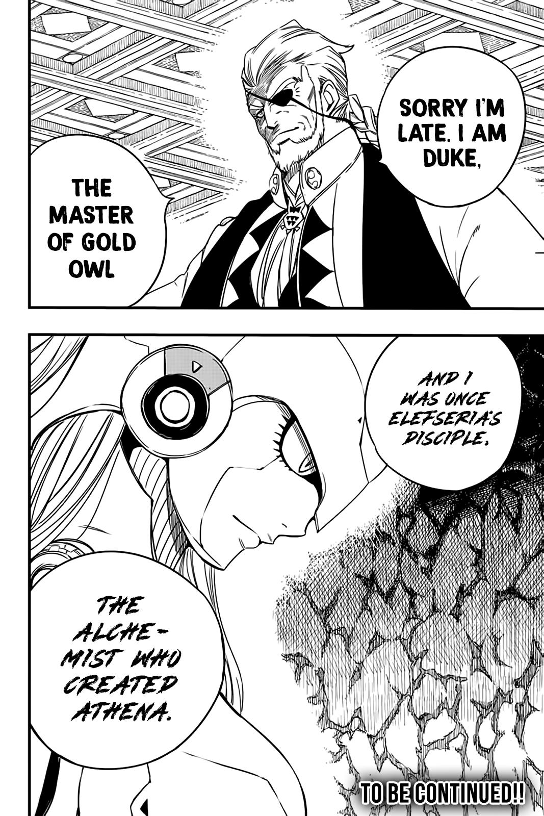 Fairy Tail: 100 Years Quest Chap 130 - Next Chap 131