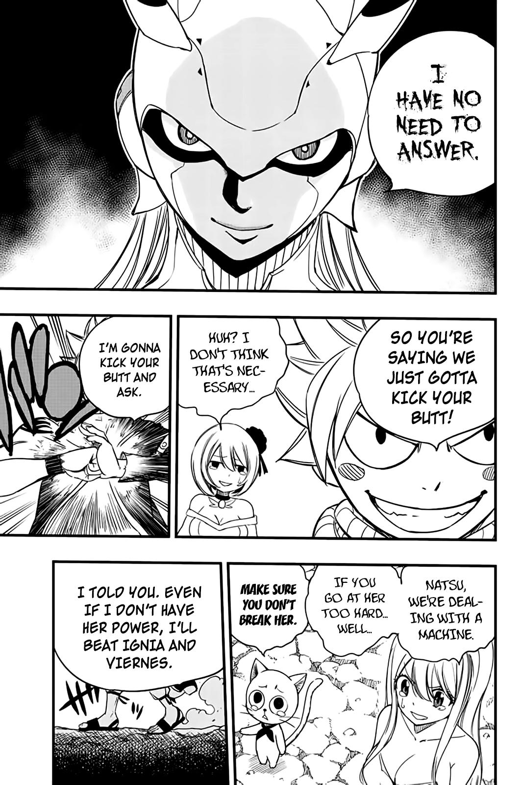 Fairy Tail: 100 Years Quest Chap 130 - Next Chap 131