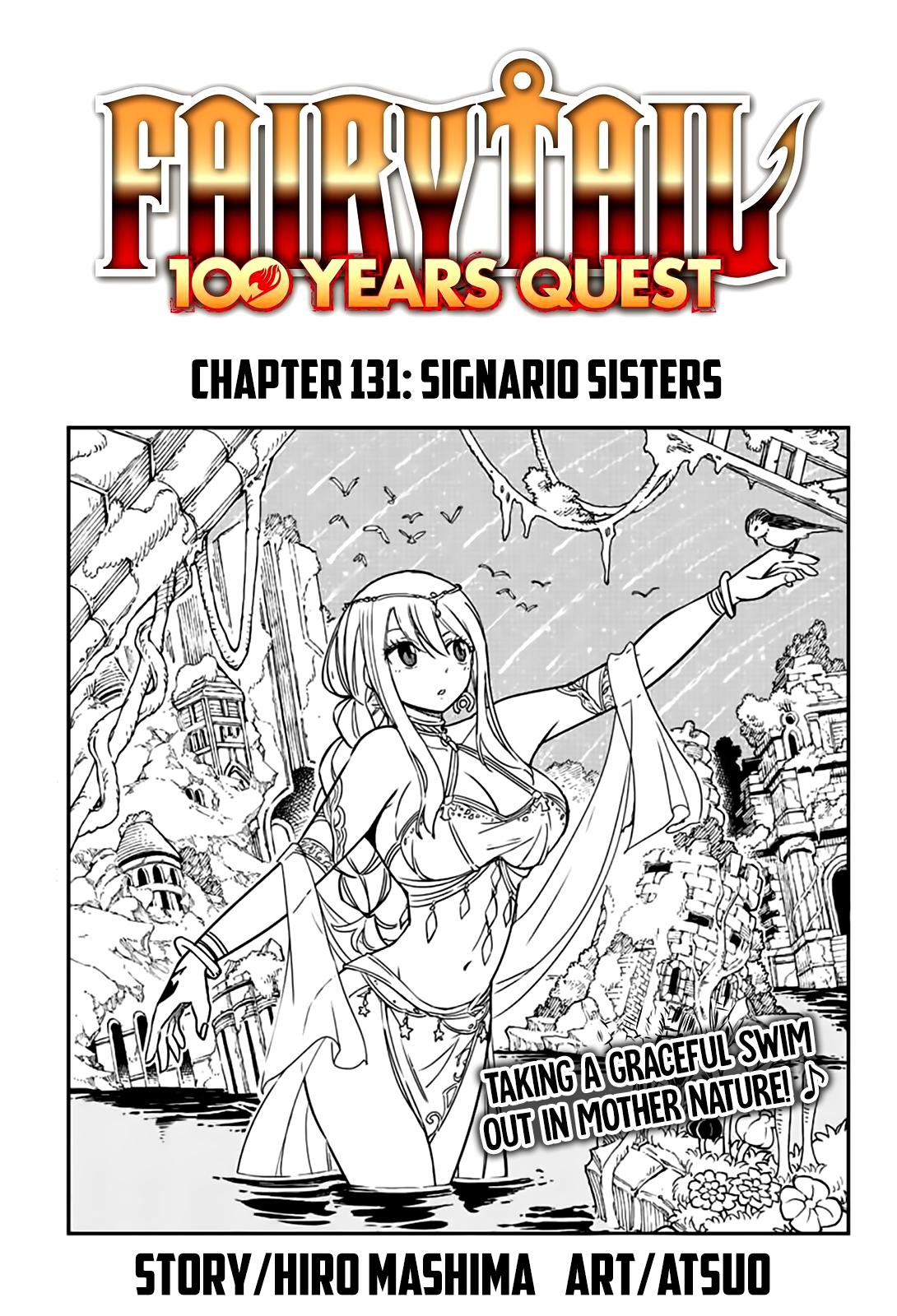 Fairy Tail: 100 Years Quest Chap 131 - Next Chap 132