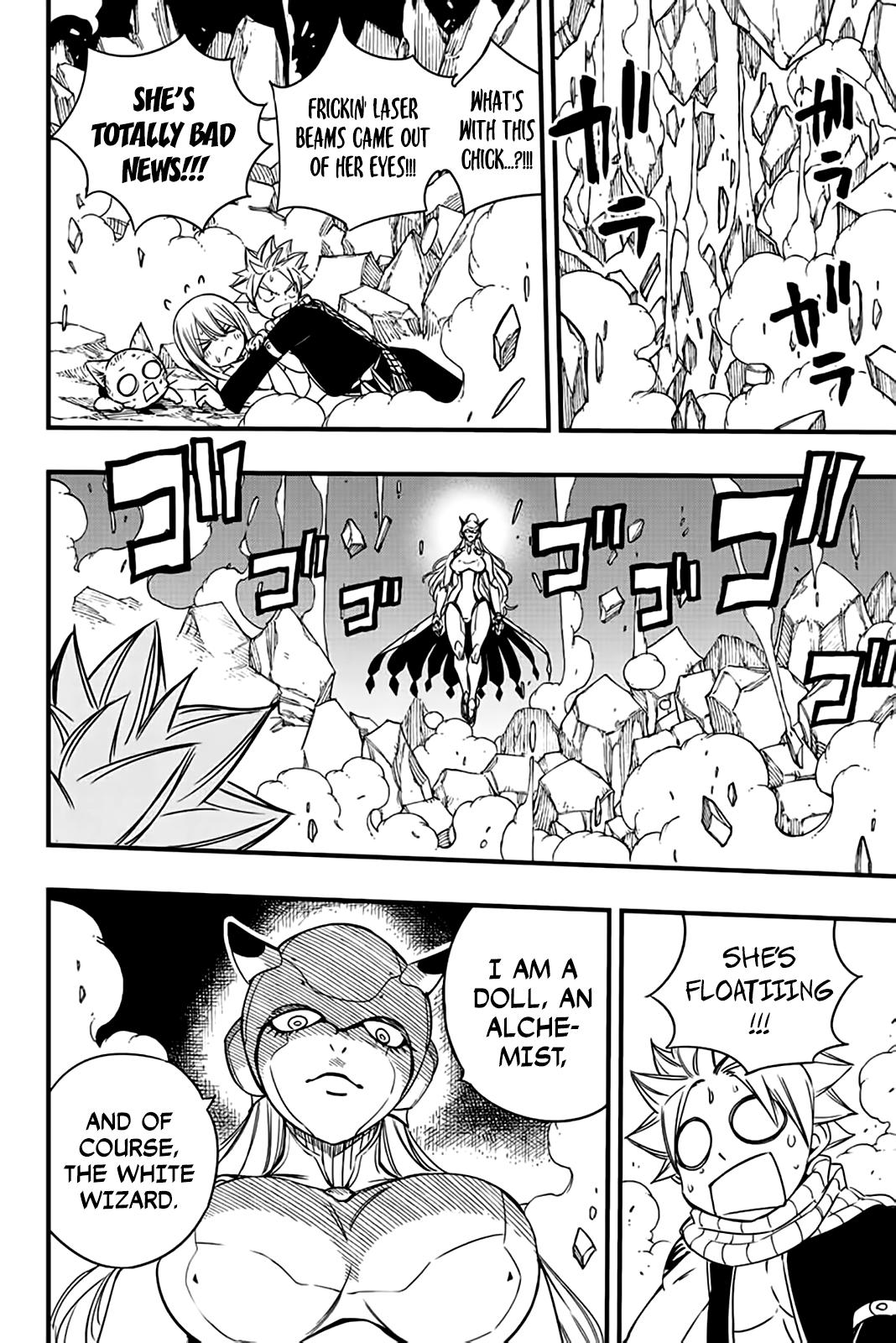 Fairy Tail: 100 Years Quest Chap 131 - Next Chap 132