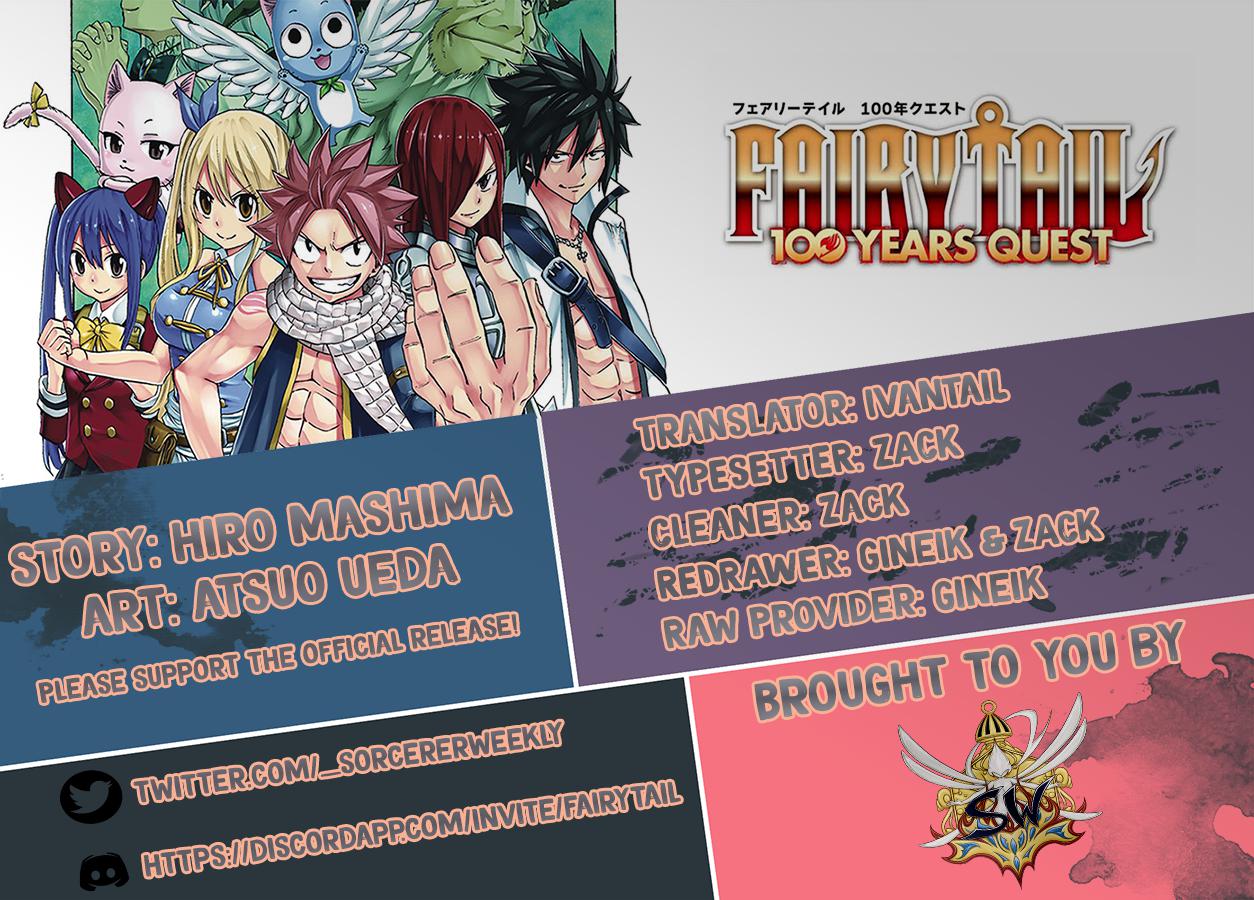 Fairy Tail: 100 Years Quest Chap 131 - Next Chap 132