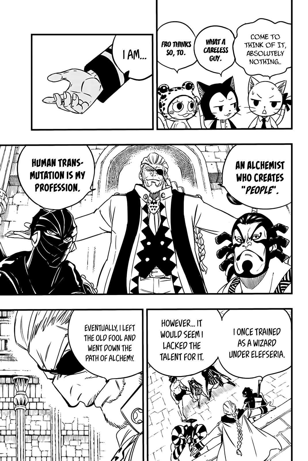Fairy Tail: 100 Years Quest Chap 131 - Next Chap 132