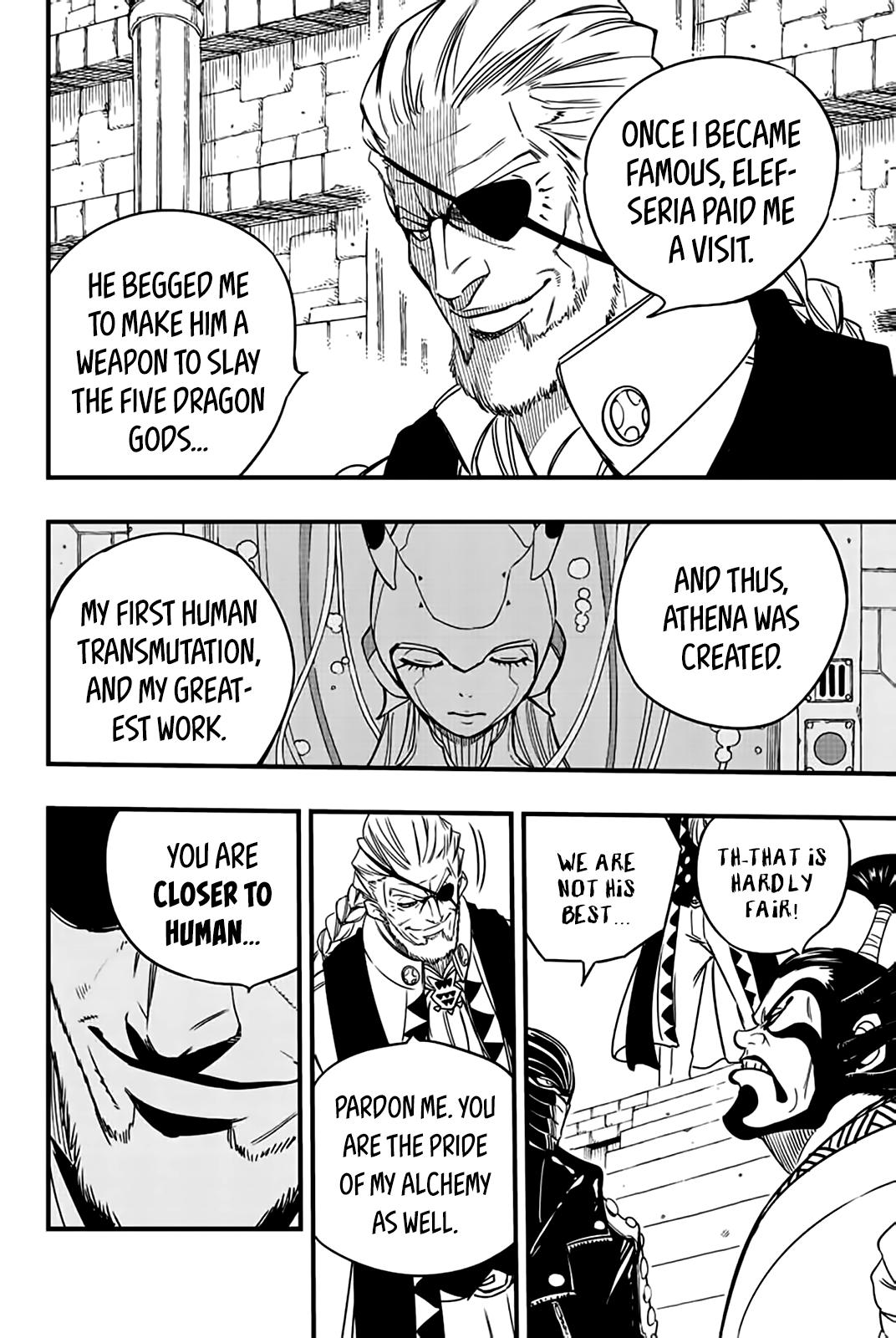 Fairy Tail: 100 Years Quest Chap 131 - Next Chap 132