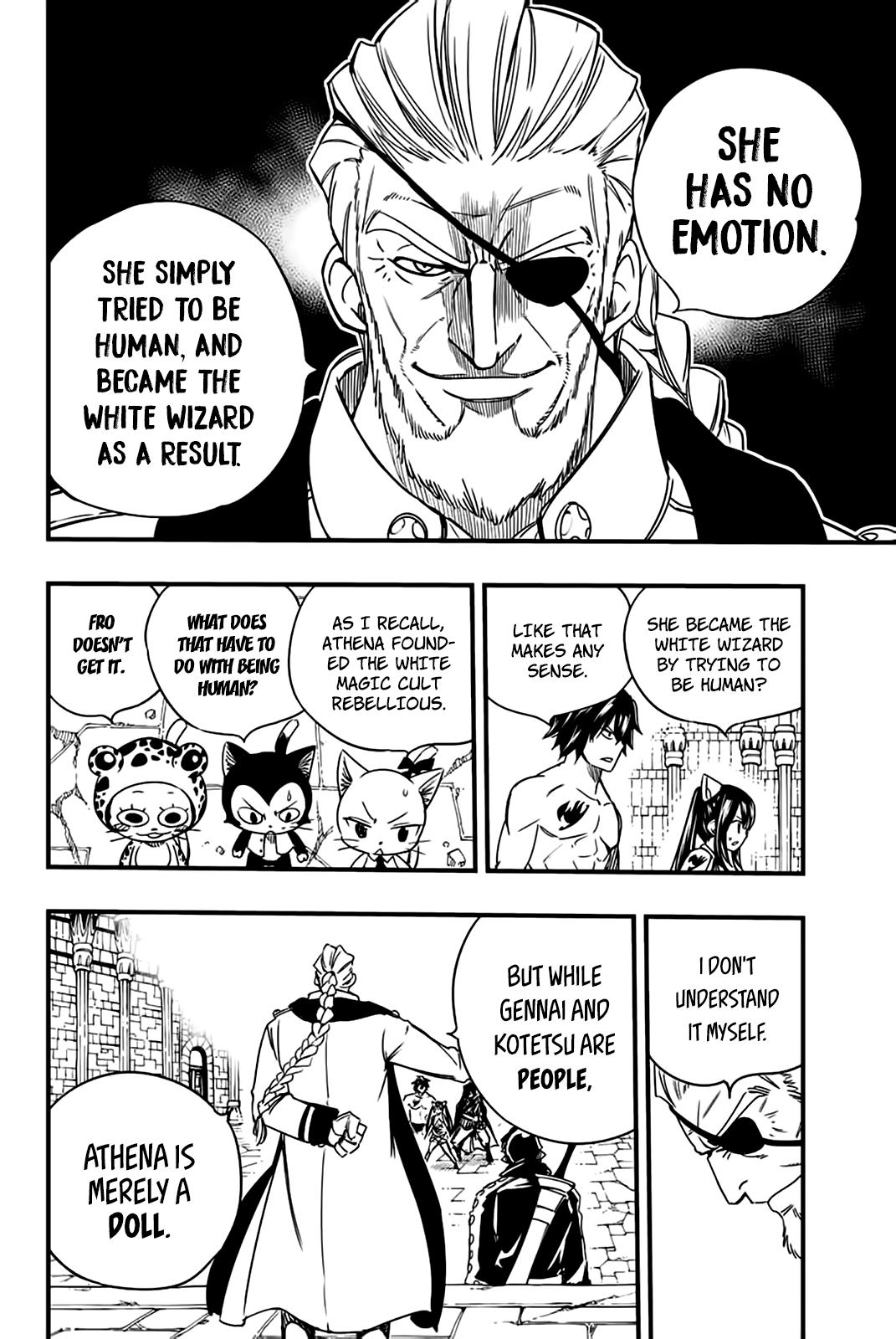 Fairy Tail: 100 Years Quest Chap 131 - Next Chap 132