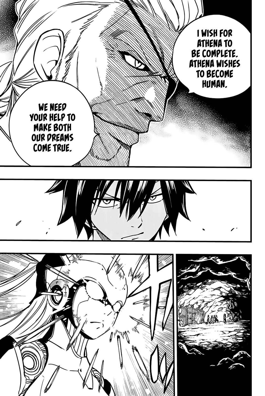 Fairy Tail: 100 Years Quest Chap 131 - Next Chap 132