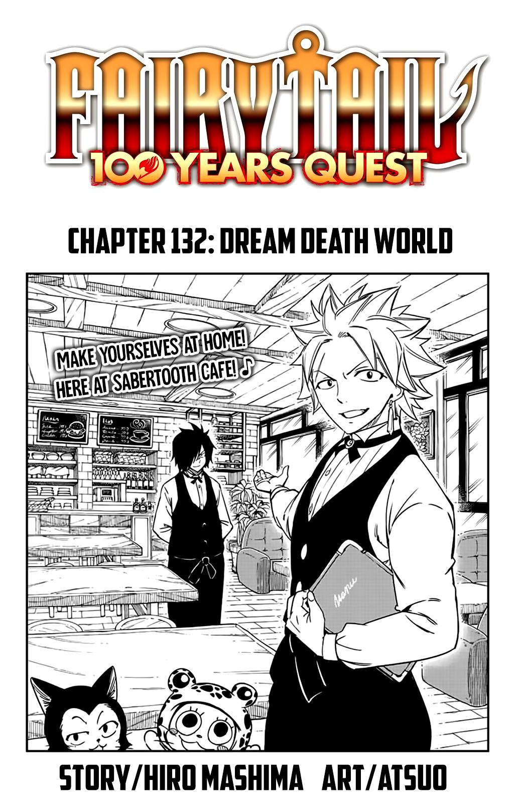 Fairy Tail: 100 Years Quest Chap 132 - Next Chap 133