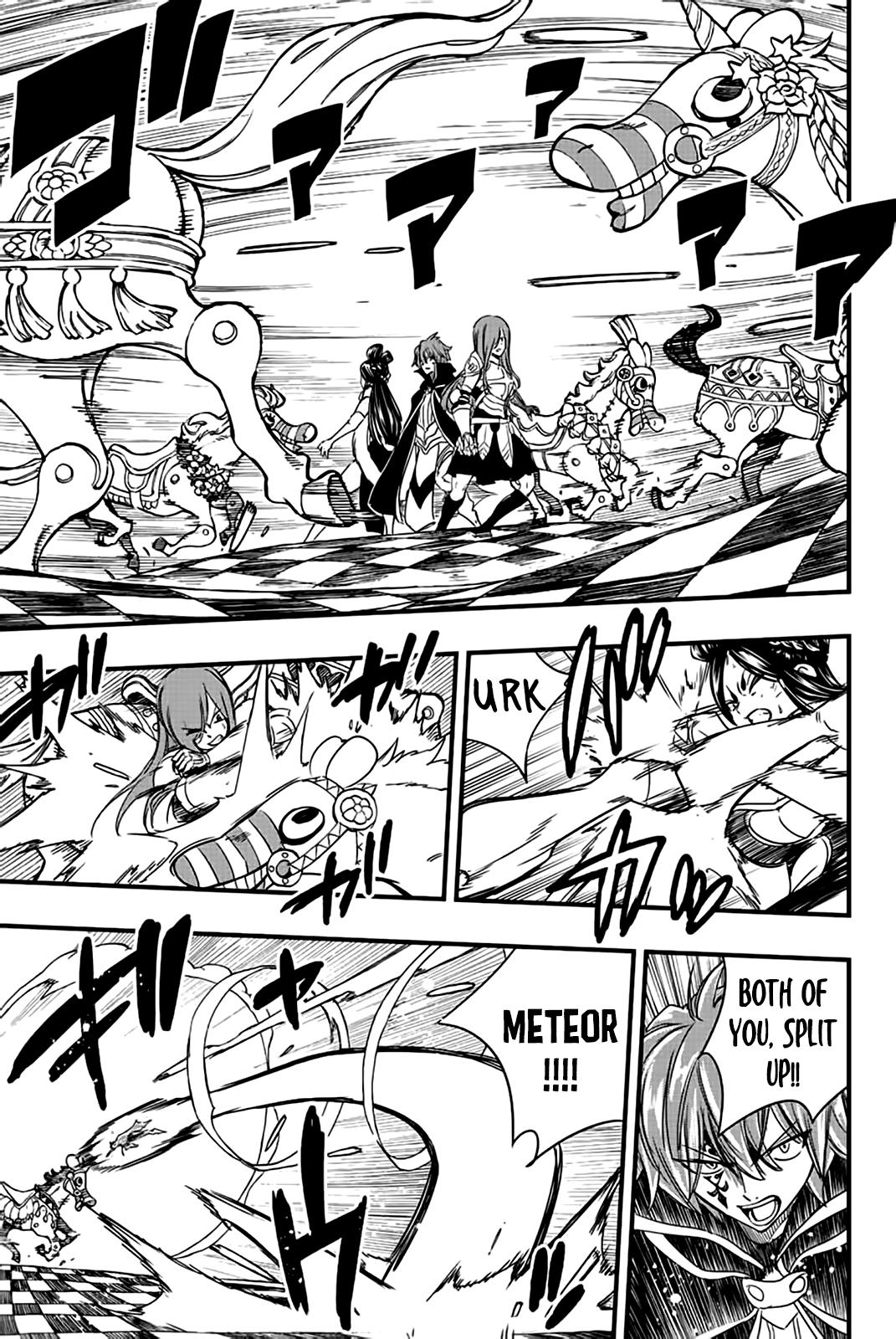 Fairy Tail: 100 Years Quest Chap 132 - Next Chap 133