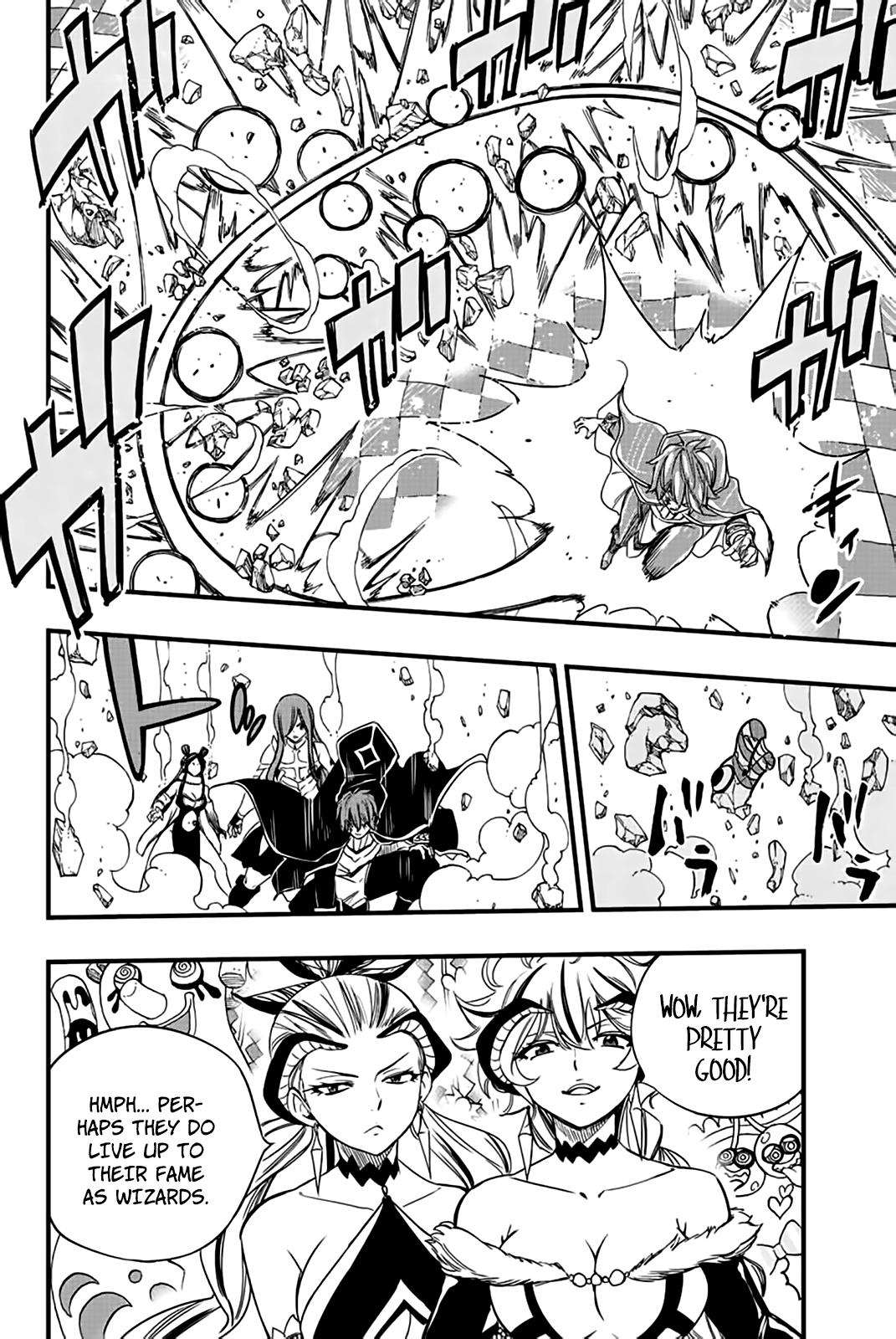 Fairy Tail: 100 Years Quest Chap 132 - Next Chap 133