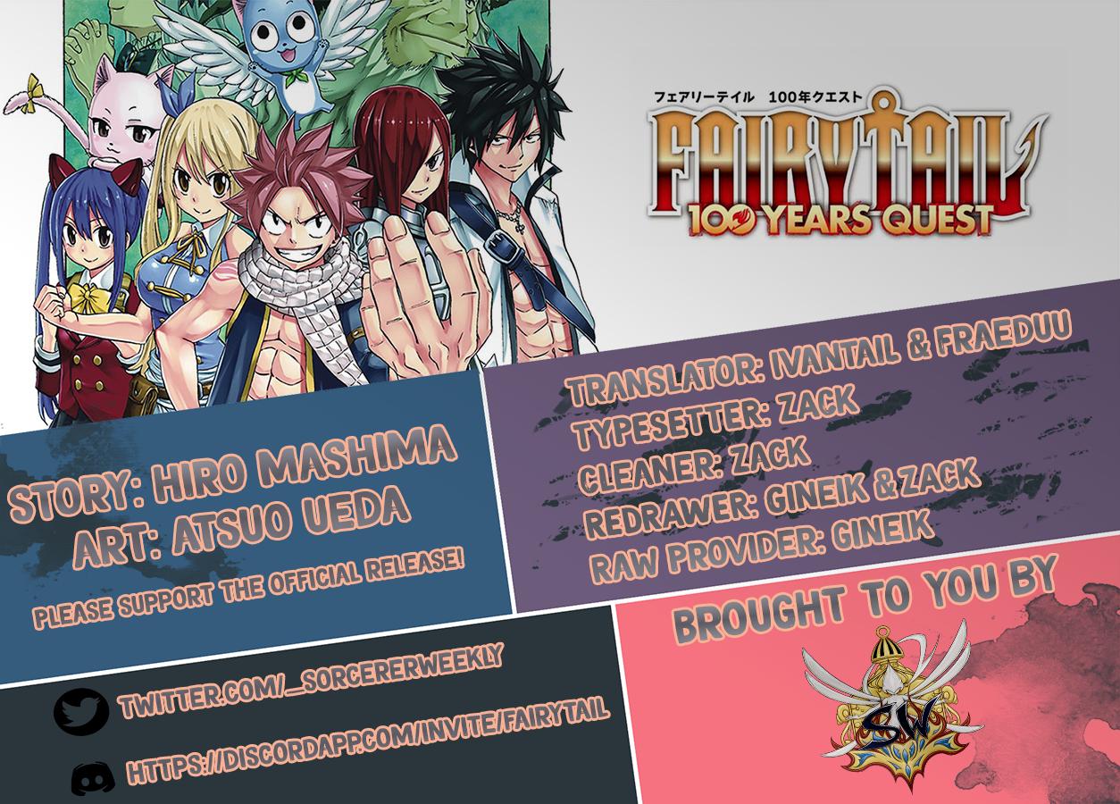 Fairy Tail: 100 Years Quest Chap 132 - Next Chap 133