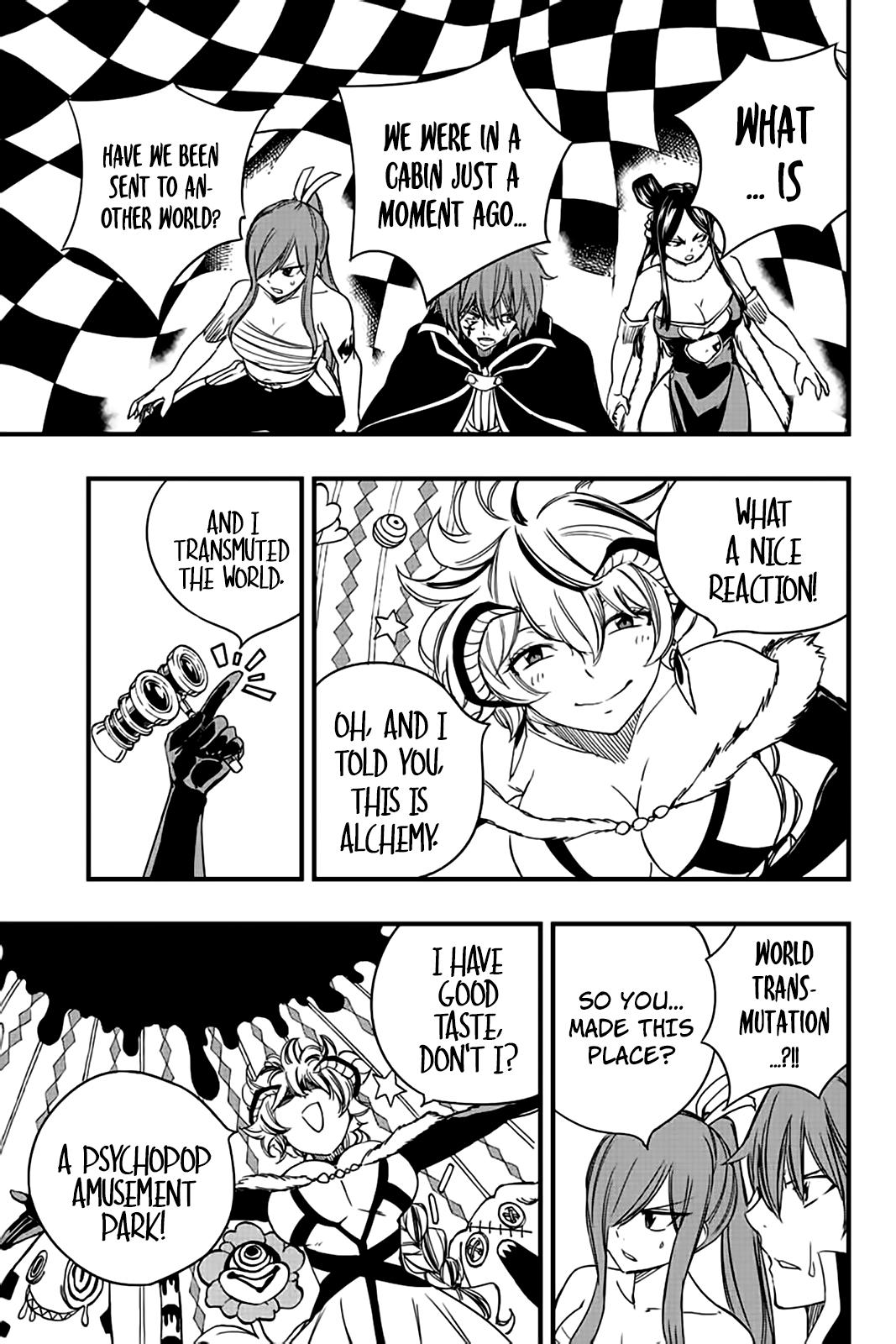 Fairy Tail: 100 Years Quest Chap 132 - Next Chap 133