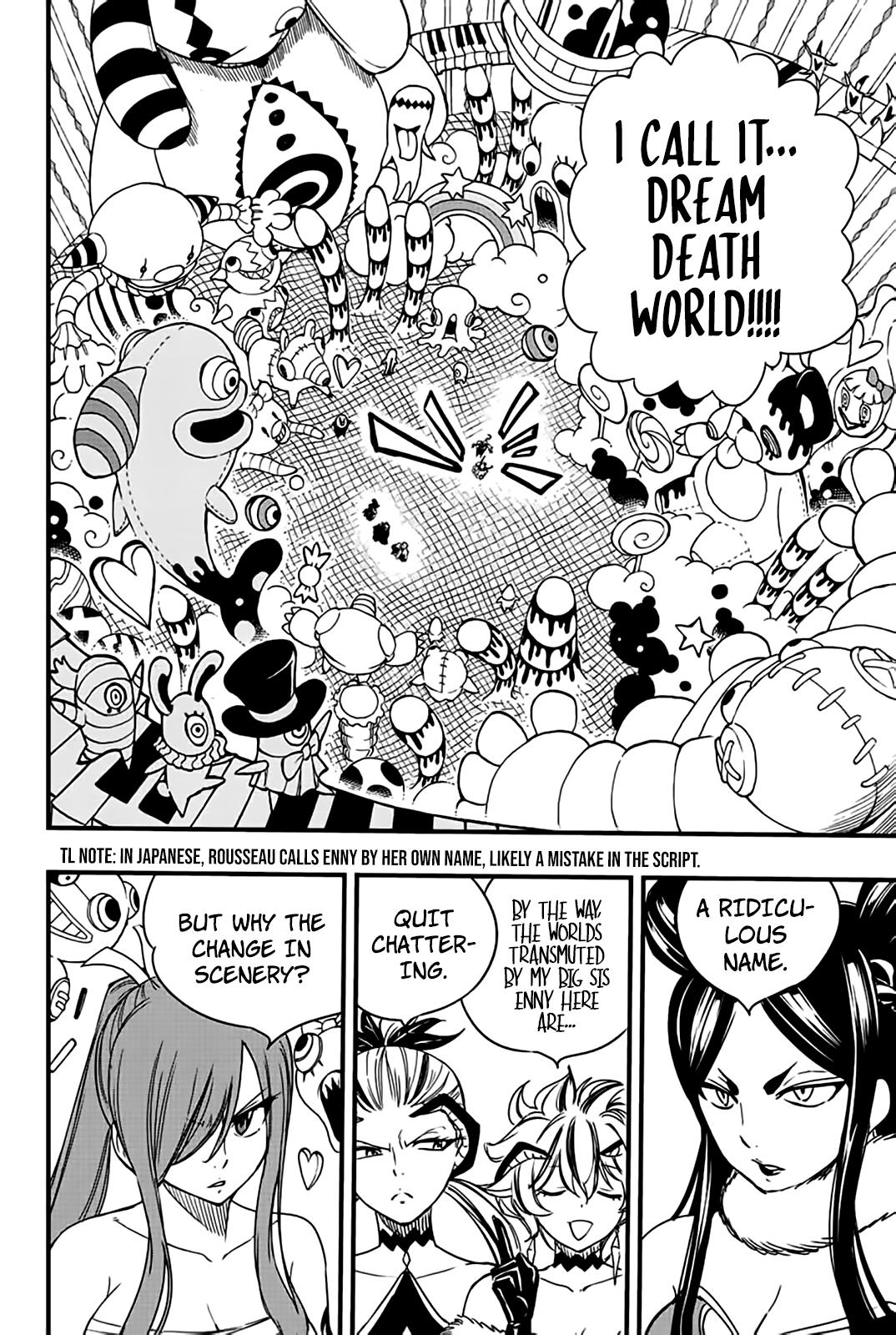Fairy Tail: 100 Years Quest Chap 132 - Next Chap 133