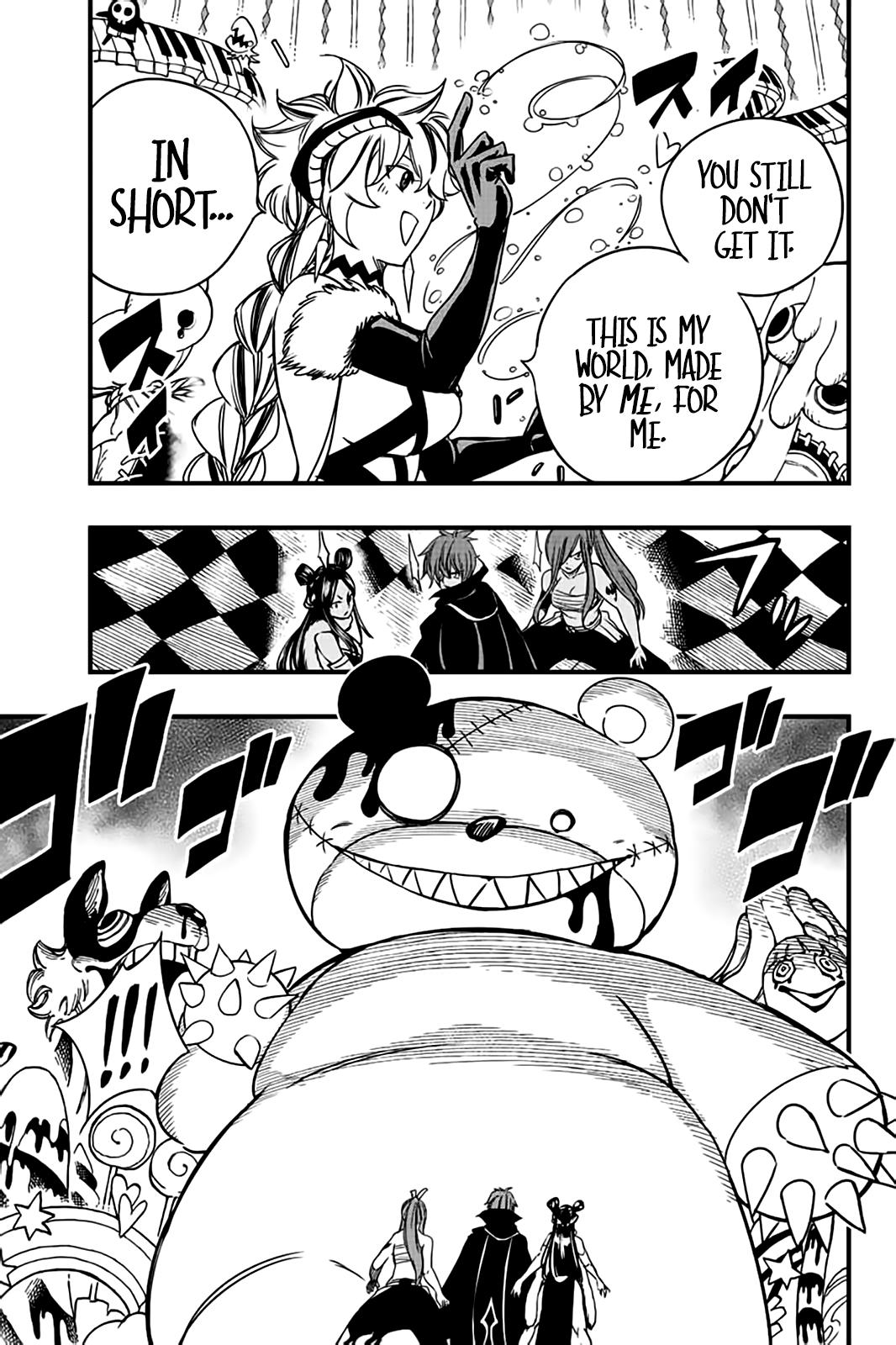 Fairy Tail: 100 Years Quest Chap 132 - Next Chap 133