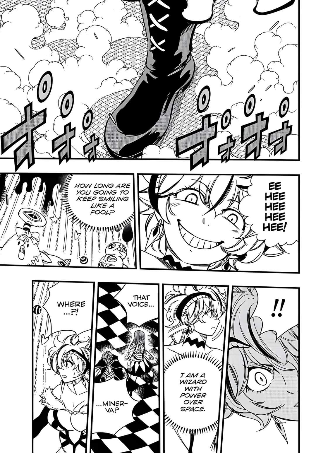 Fairy Tail: 100 Years Quest Chap 133 - Next Chap 134