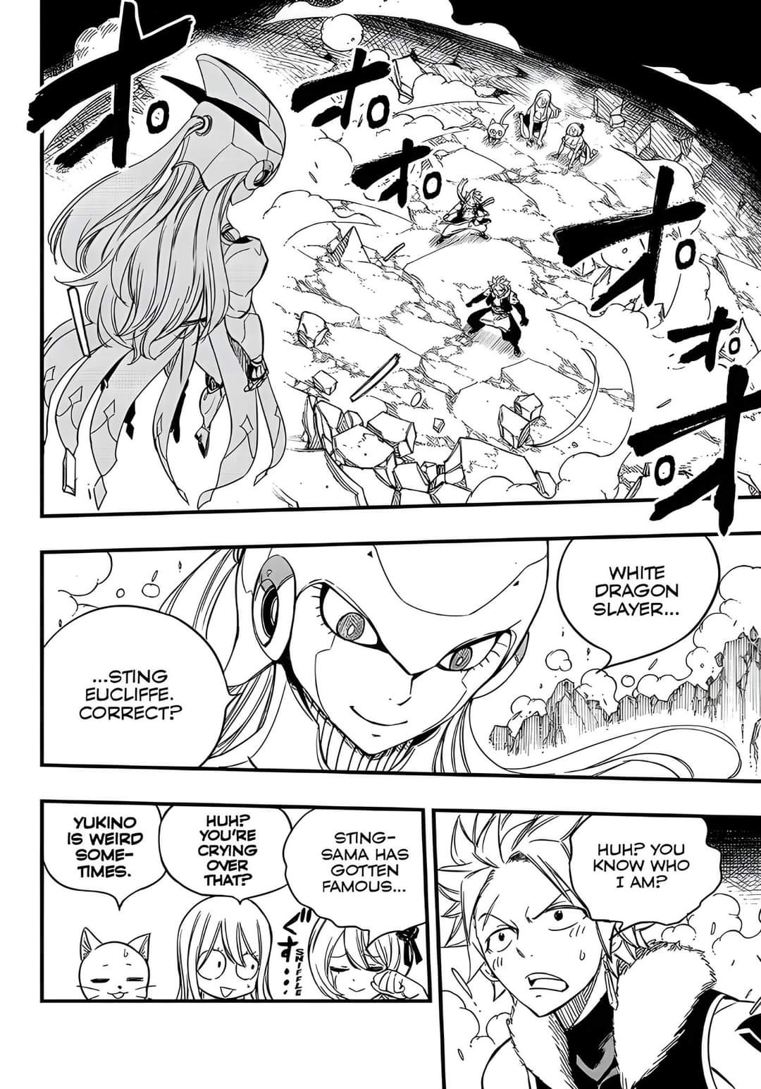 Fairy Tail: 100 Years Quest Chap 133 - Next Chap 134