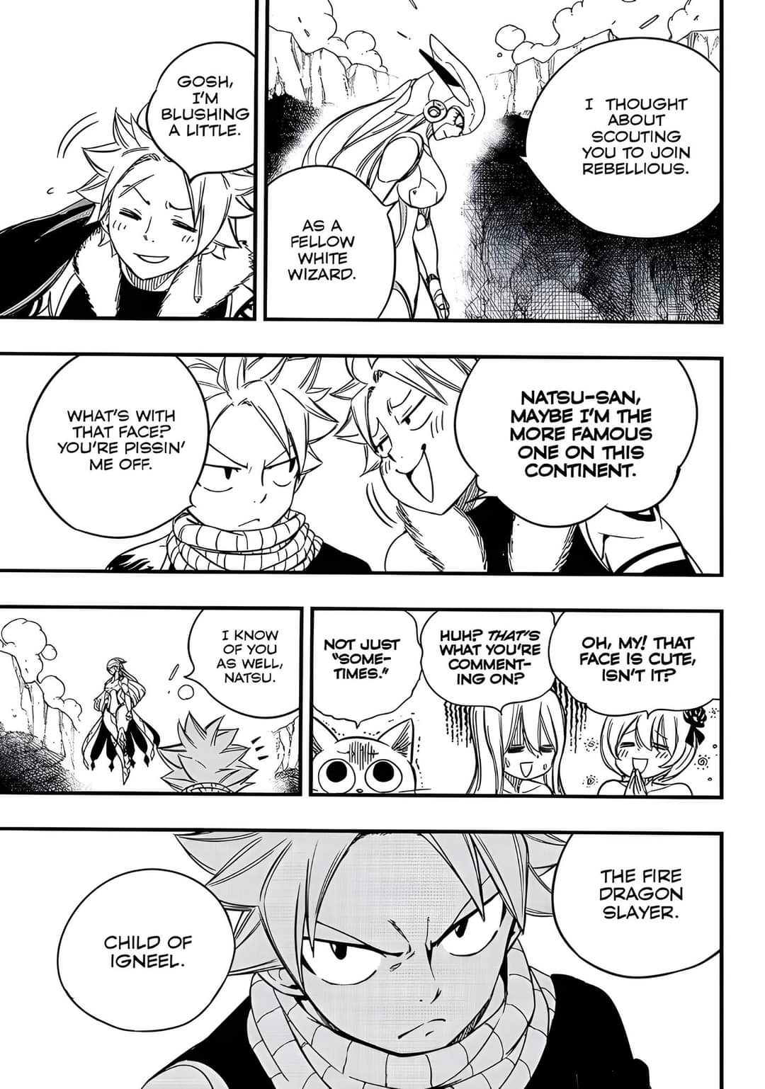 Fairy Tail: 100 Years Quest Chap 133 - Next Chap 134