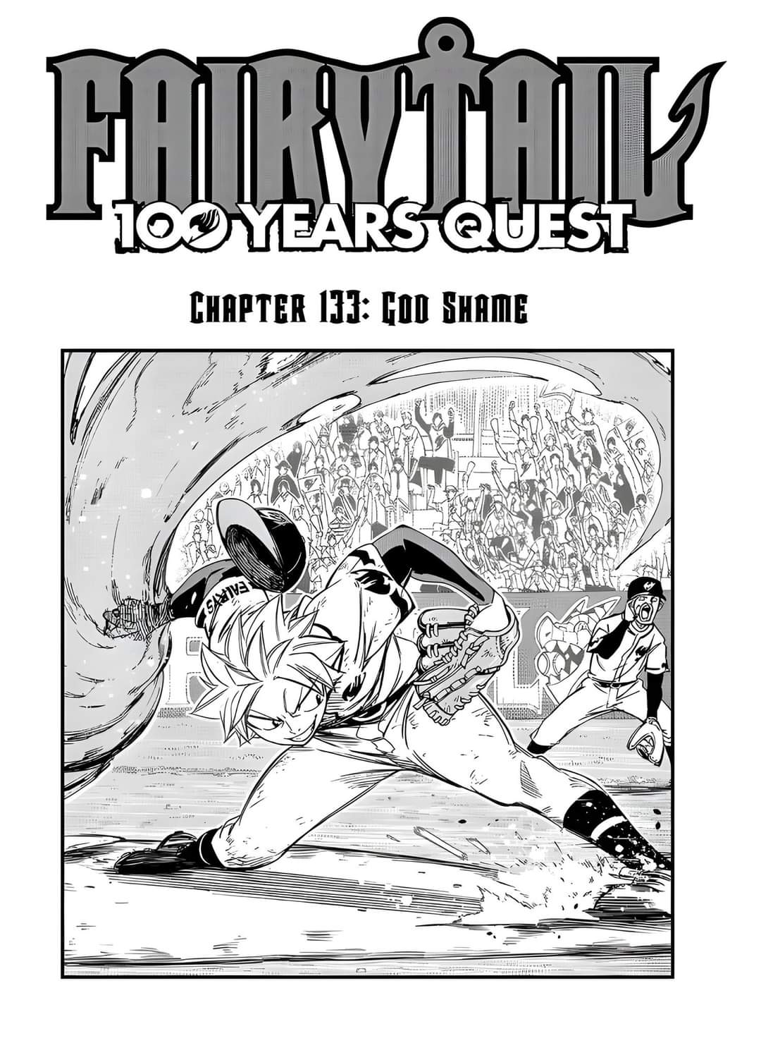 Fairy Tail: 100 Years Quest Chap 133 - Next Chap 134