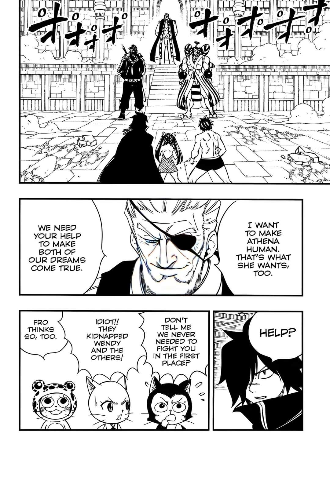 Fairy Tail: 100 Years Quest Chap 133 - Next Chap 134